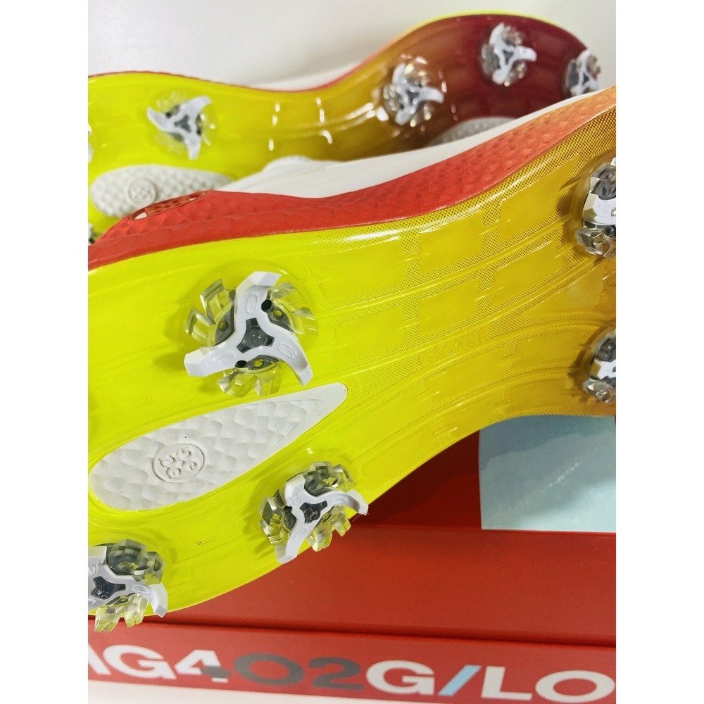 NEW G/FORE MG4+ O2 G/LOCK Skull & Tees Golf Shoes (GMF000131) US 11.5 / UK 10.5 - Picture 7 of 8